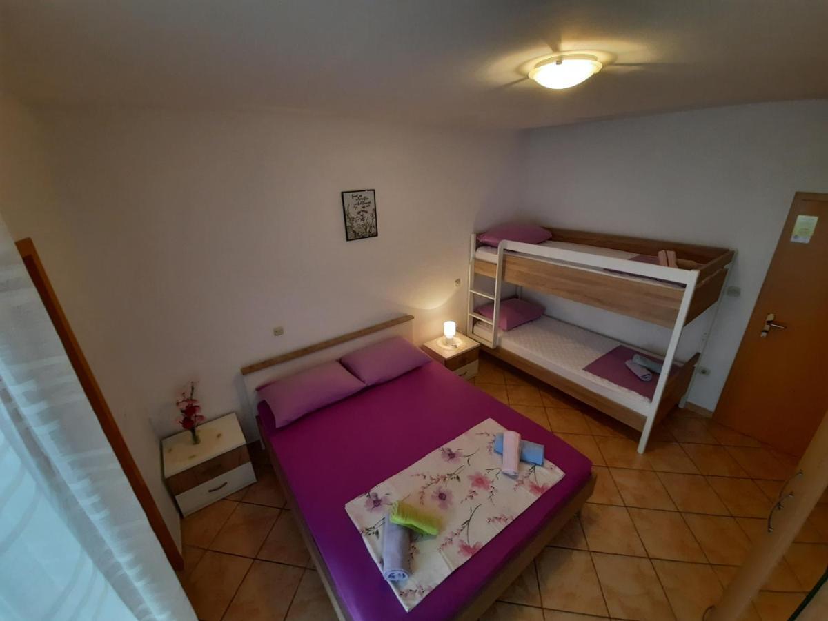 Studio Apartmani Ravlic Μακάρσκα Εξωτερικό φωτογραφία