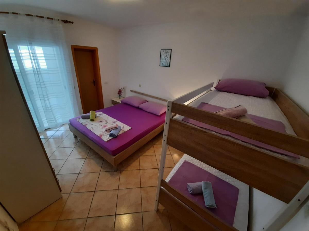 Studio Apartmani Ravlic Μακάρσκα Εξωτερικό φωτογραφία