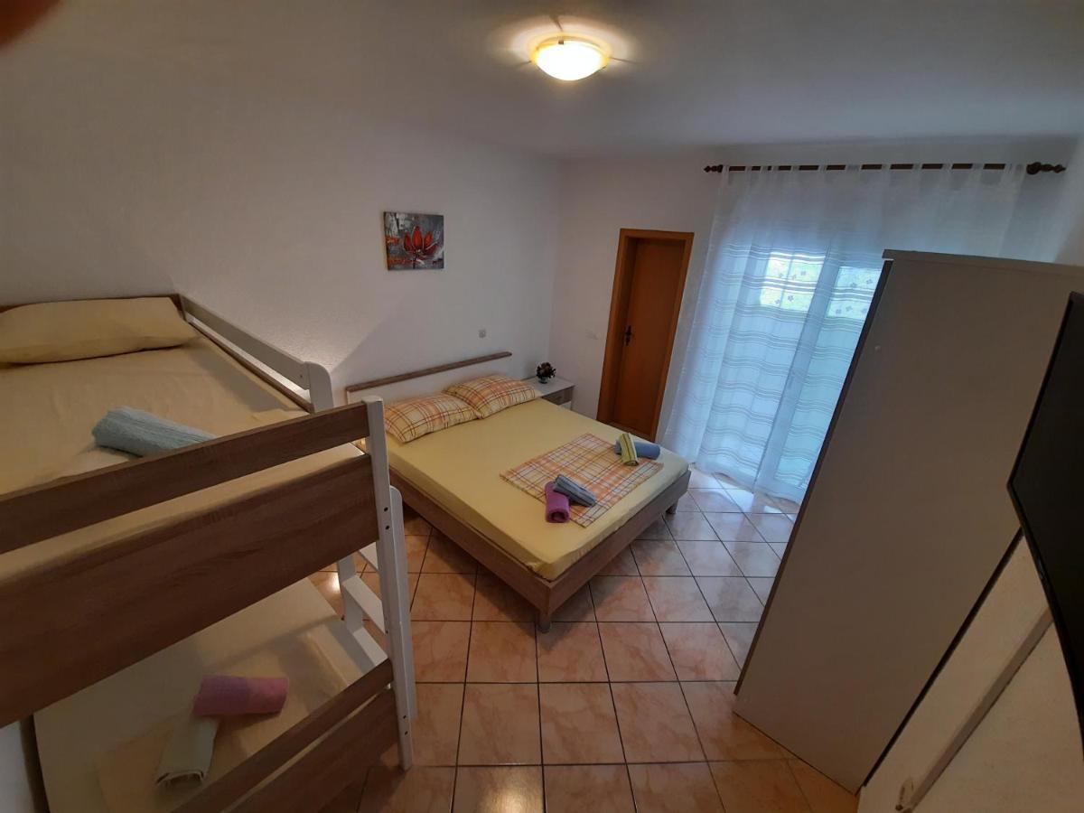 Studio Apartmani Ravlic Μακάρσκα Εξωτερικό φωτογραφία