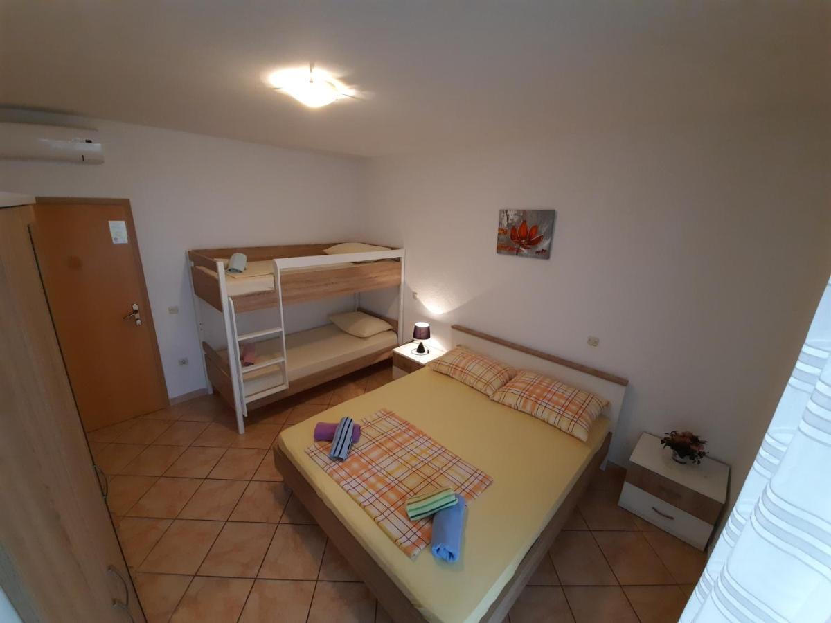 Studio Apartmani Ravlic Μακάρσκα Εξωτερικό φωτογραφία