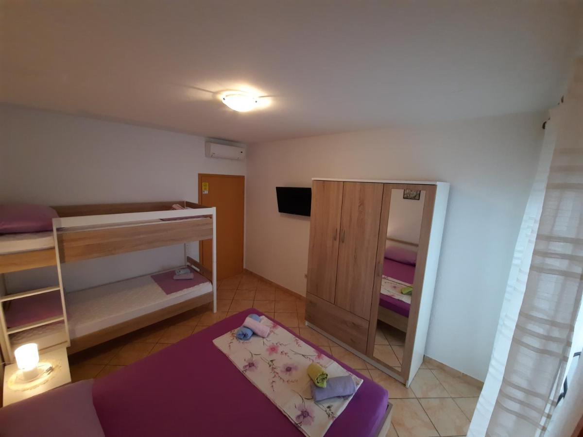 Studio Apartmani Ravlic Μακάρσκα Εξωτερικό φωτογραφία