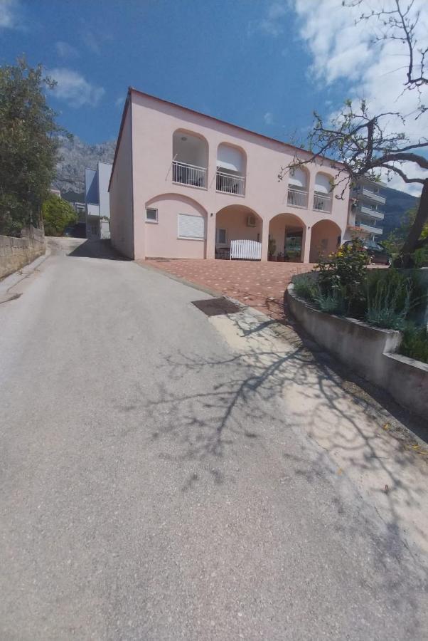 Studio Apartmani Ravlic Μακάρσκα Εξωτερικό φωτογραφία
