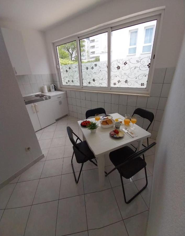Studio Apartmani Ravlic Μακάρσκα Εξωτερικό φωτογραφία