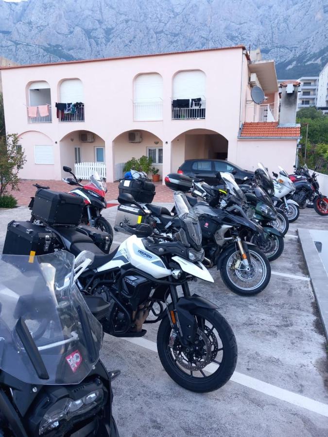 Studio Apartmani Ravlic Μακάρσκα Εξωτερικό φωτογραφία