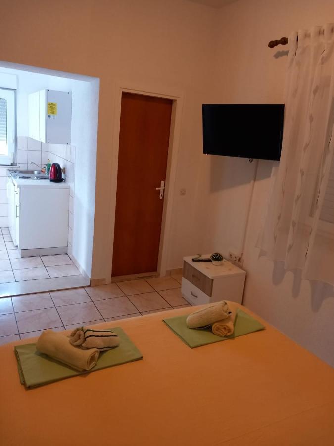 Studio Apartmani Ravlic Μακάρσκα Εξωτερικό φωτογραφία