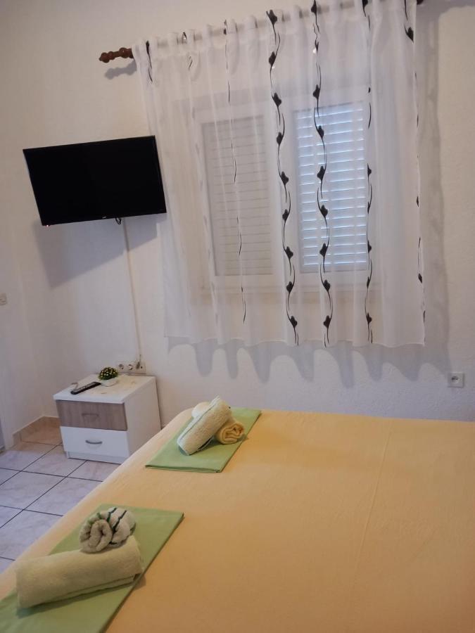 Studio Apartmani Ravlic Μακάρσκα Εξωτερικό φωτογραφία