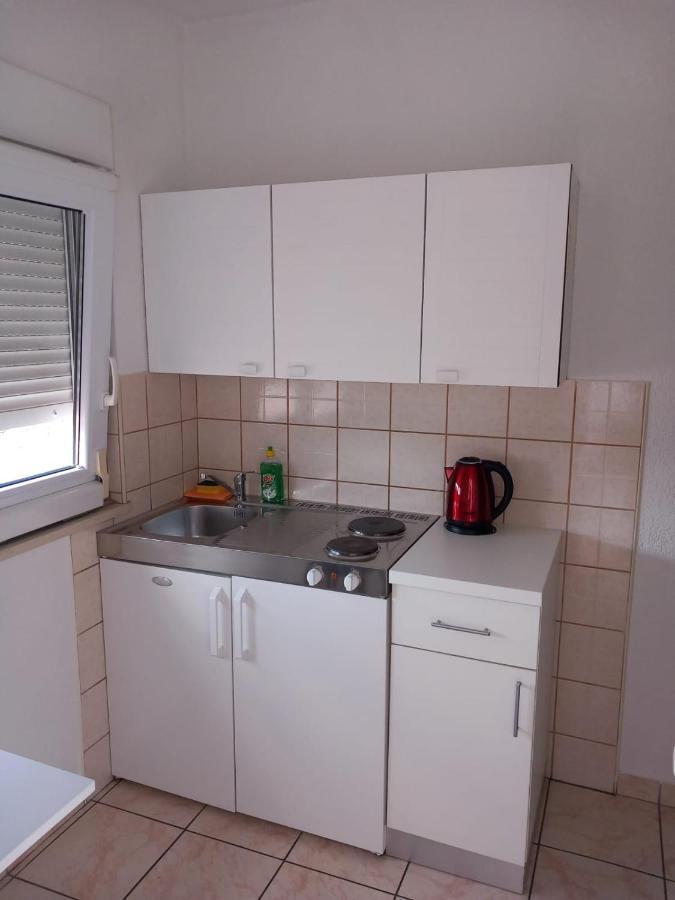Studio Apartmani Ravlic Μακάρσκα Εξωτερικό φωτογραφία