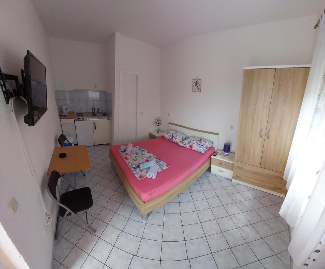 Studio Apartmani Ravlic Μακάρσκα Εξωτερικό φωτογραφία