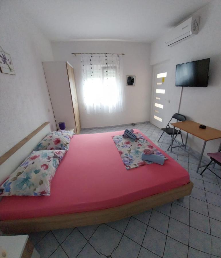Studio Apartmani Ravlic Μακάρσκα Εξωτερικό φωτογραφία