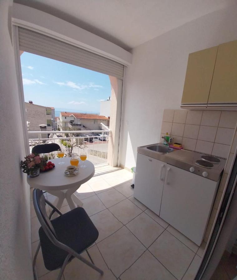 Studio Apartmani Ravlic Μακάρσκα Εξωτερικό φωτογραφία